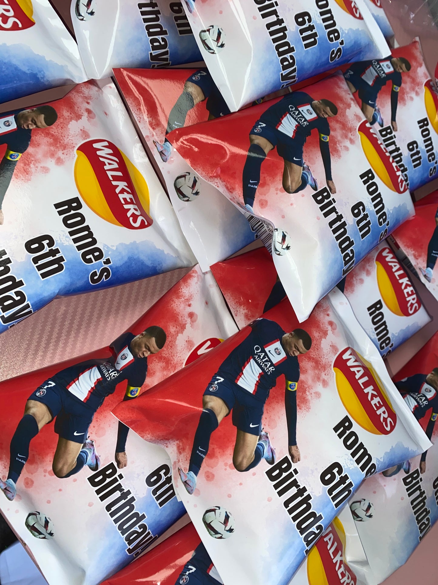 Custom Crisp Packets - Crisps Included