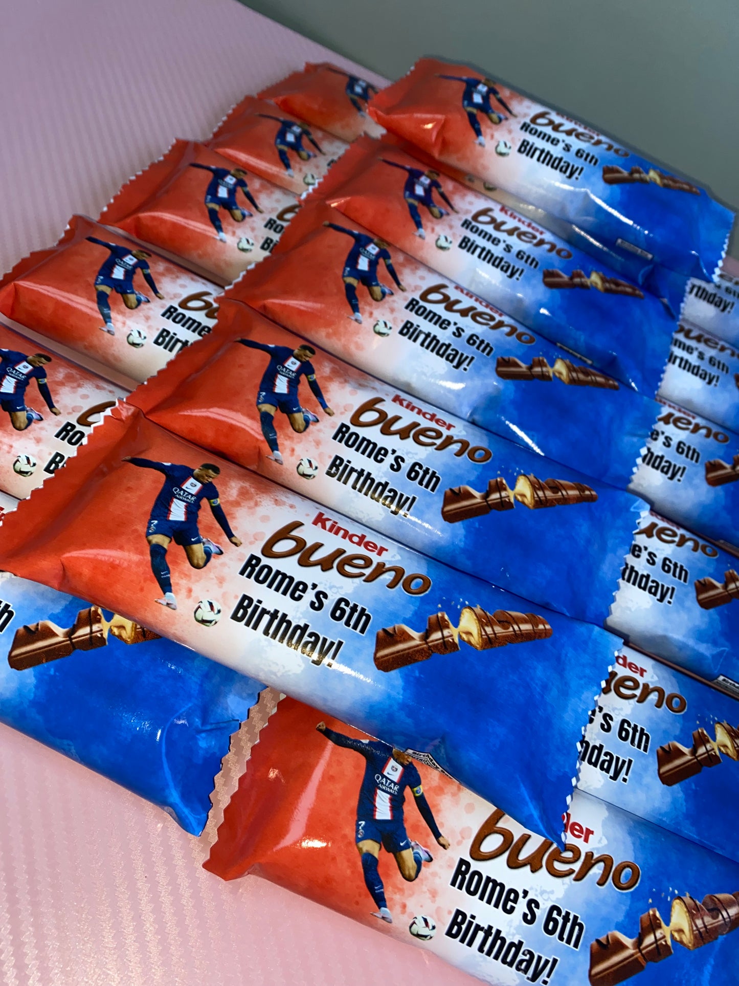 Custom Bueno Packets - Chocolate Included