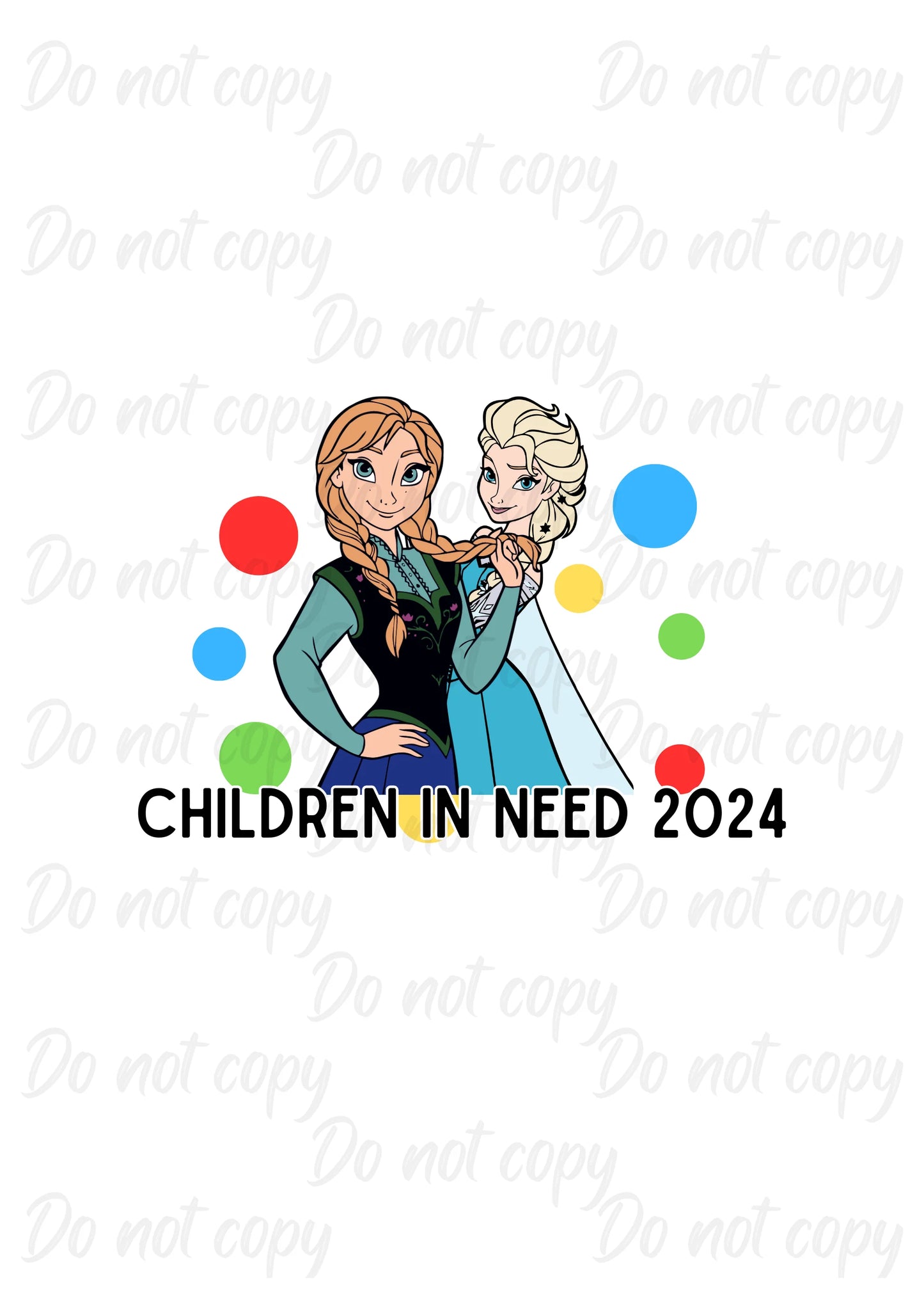 Children In Need 2024 T-Shirts