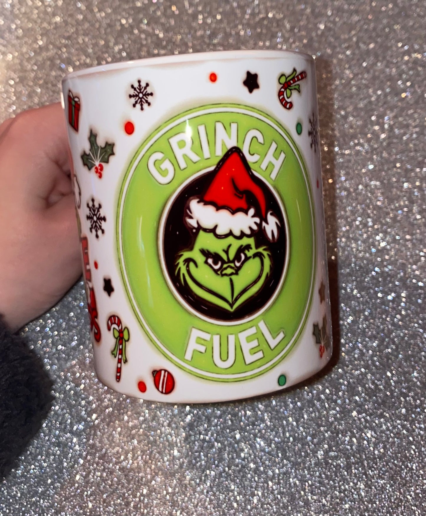 Grinch Fuel Mug 💚