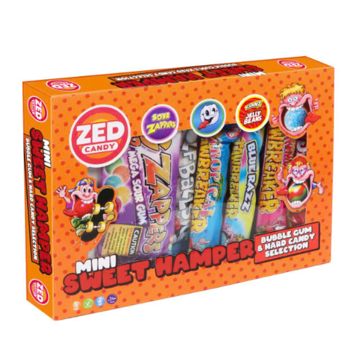 Zed Candy Mini Sweet Gift Hamper 177g
