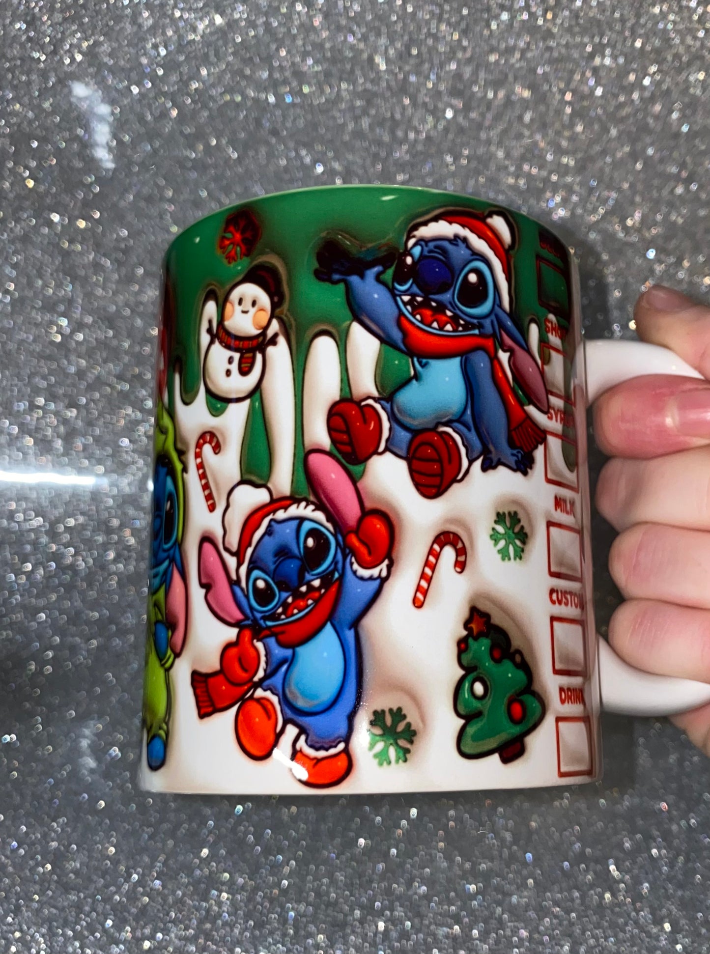 Grinchmas Coffee Mug 💚💙