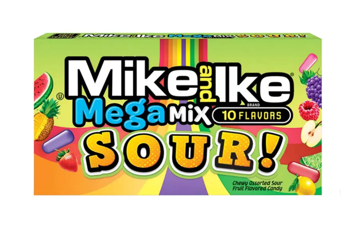 Mike & Ike Mega Mix Sour