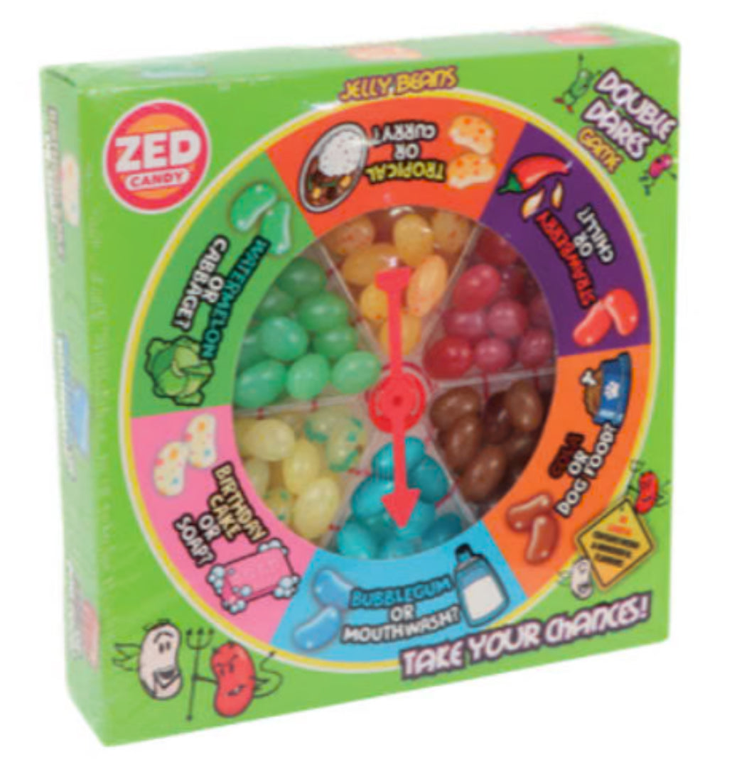 Zed Candy Double Dares Jelly Beans Game 100g