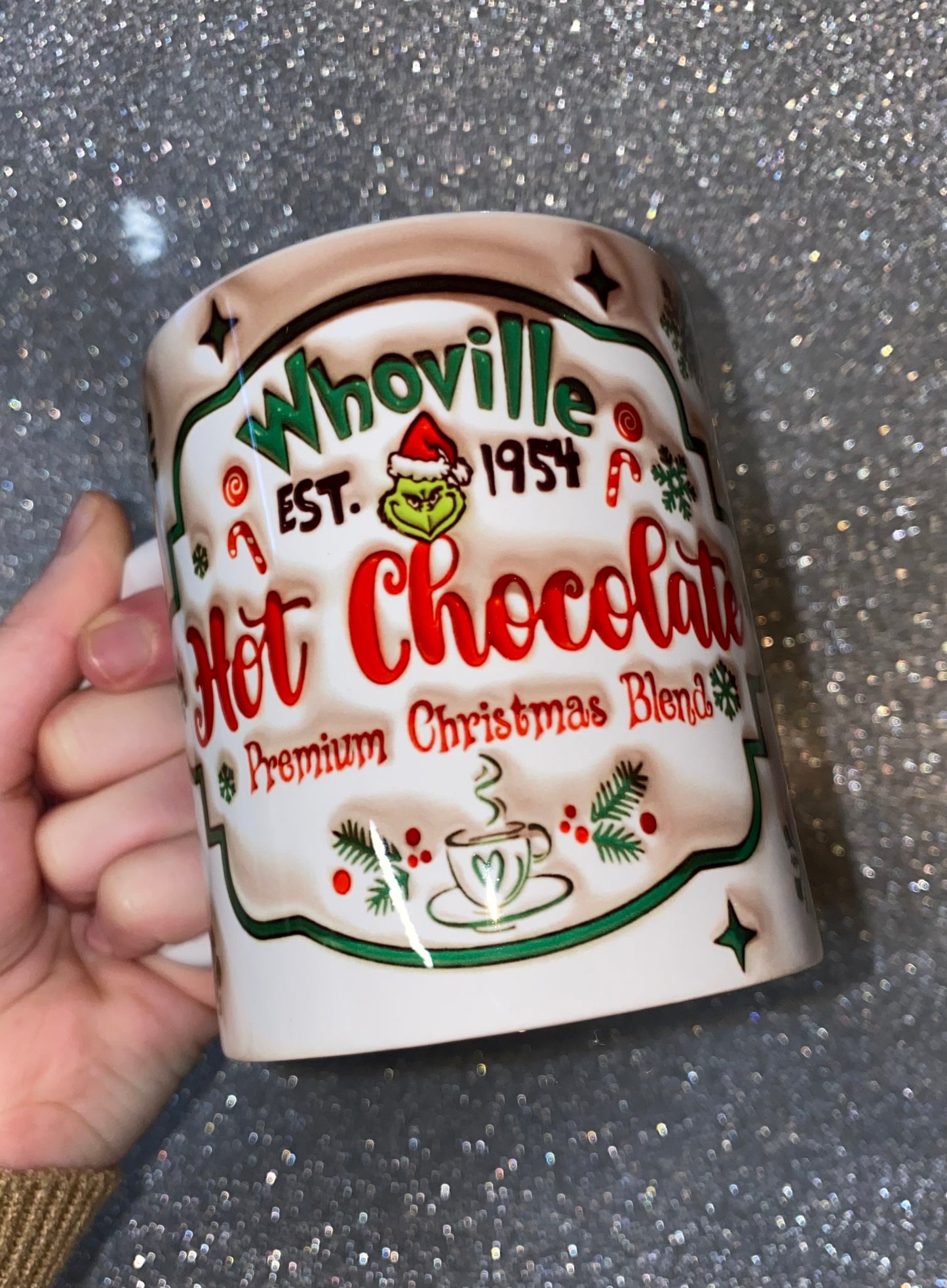 Whoville’s Finest Hot Chocolate Mug