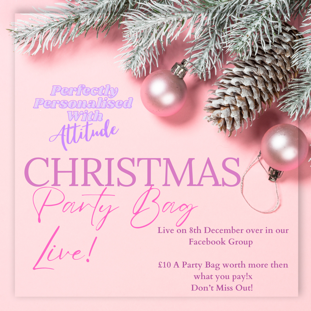 Christmas Party Bag Live 🎄🩷