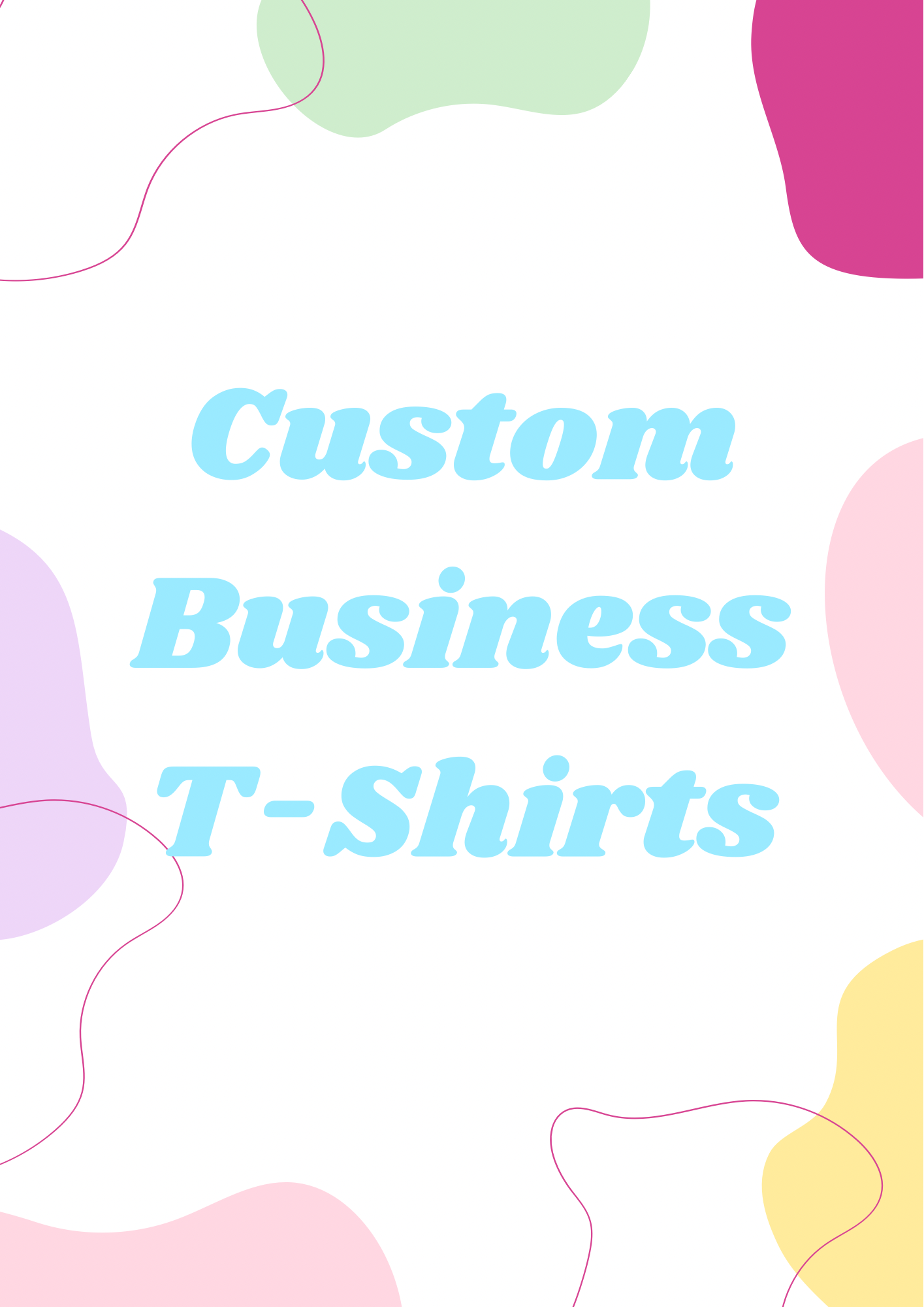 Business t-shirts